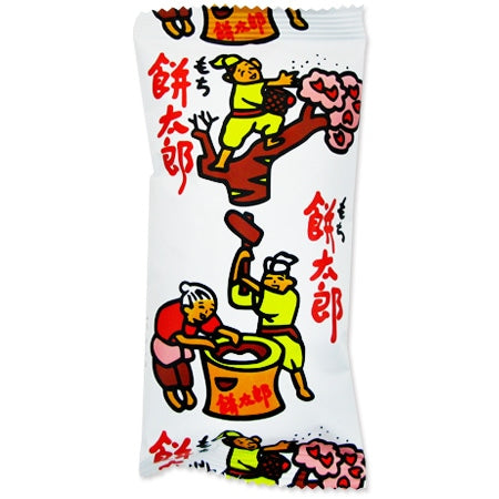 Mochi Taro - Savoury Japanese peanut crackers (2 bags)