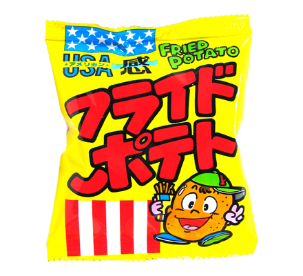 Japanese Fried Potato Snack