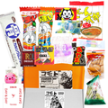 Mystery Japanese Snack Box, 15 Japanese Dagashi Snack and Homemade Granola