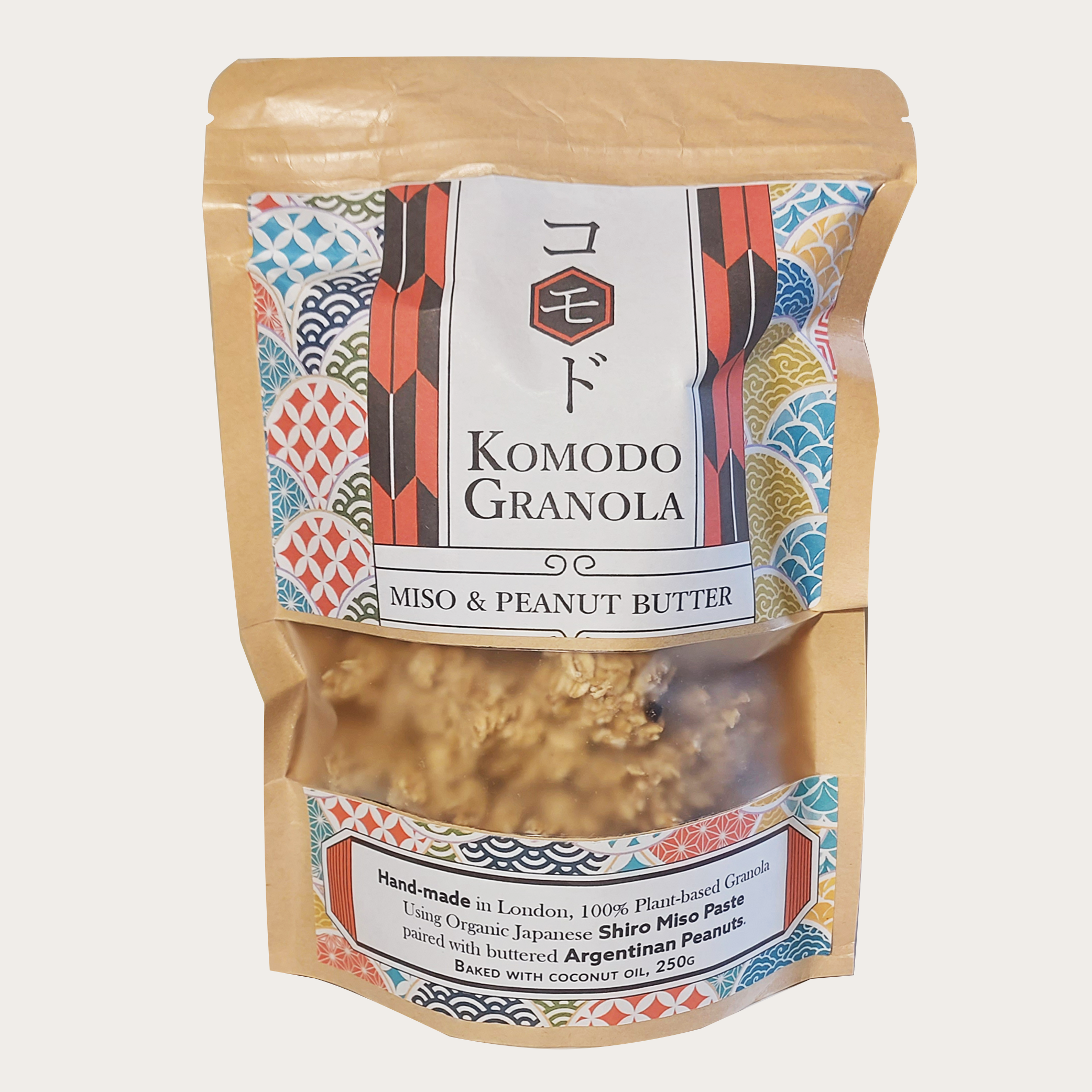 Komodo Miso and Peanut Butter  Granola